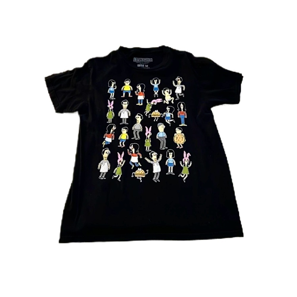 Bob’s Burgers Graphic tee shirt top T-shirt 100% cotton